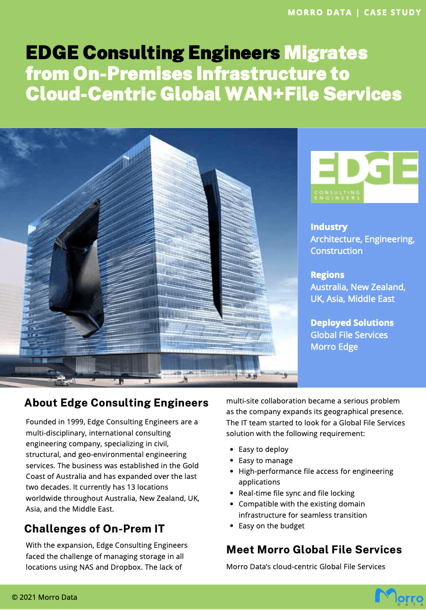 EEdge CE Case Study Cover