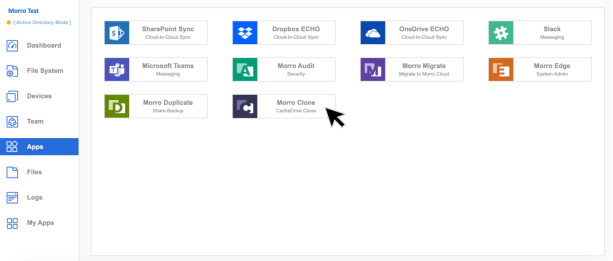 MCM-Apps-Morro-Clone