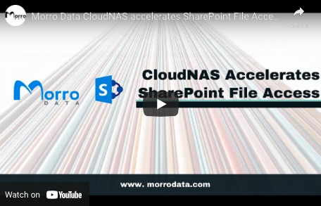 CloudNAS SharePoint Sync – Technical Overview