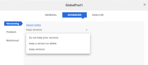 Version Policy
