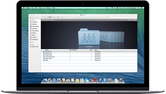 mac interface