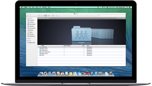 Multi-Site File Sync