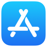Apple App Store Logo