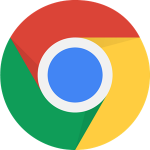 Google Chrome web browser Logo