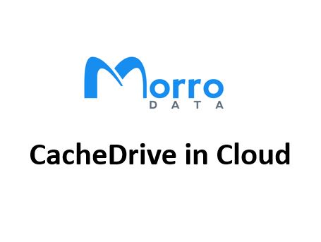CacheDrive in cloud logo