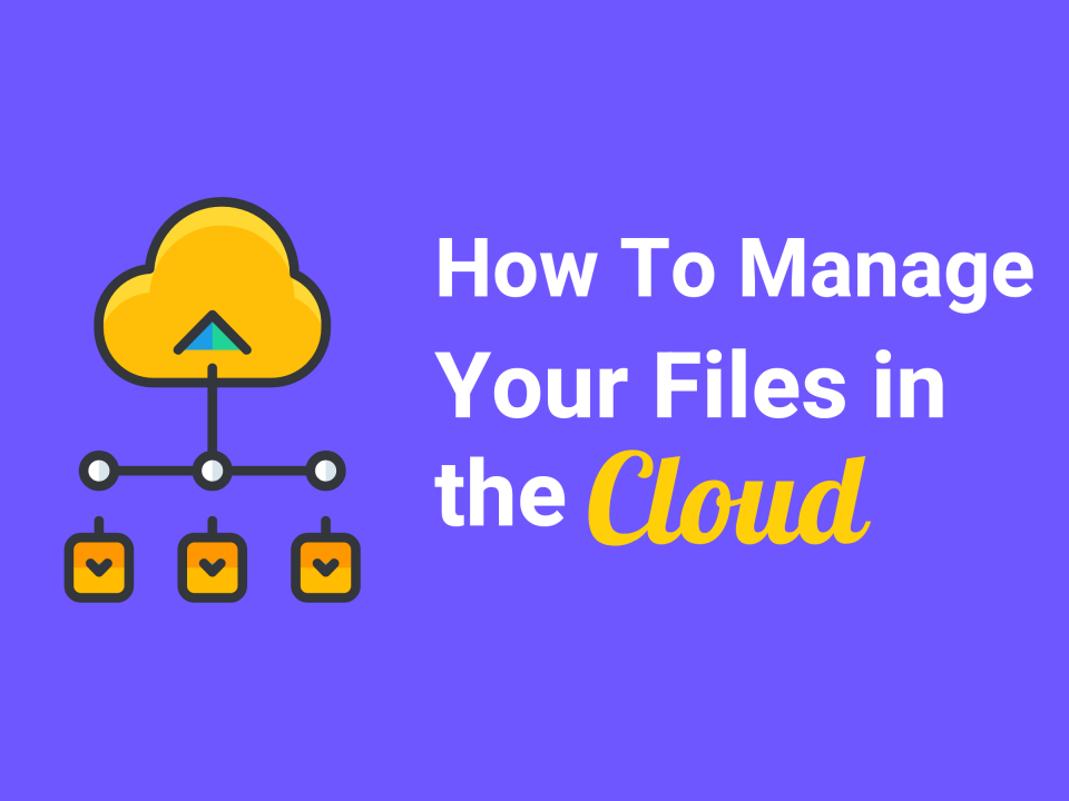 Cloud File Services - Cloud Backups & File Management