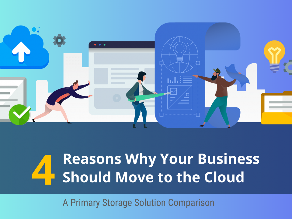Reasons for Cloud File Server
