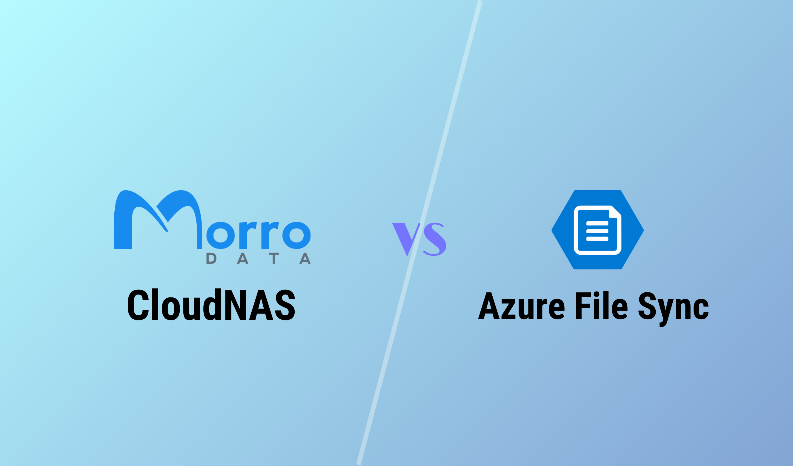 Cloud Collaboration Cloudnas Vs Azure File Sync Morro Data Cloud Collaboration Cloudnas Vs Azure File Sync Morro Data