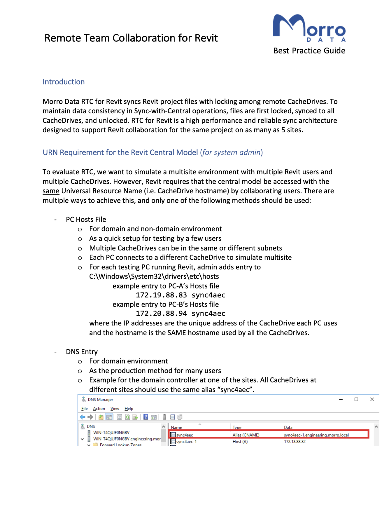 A Best Practice Guide: Remote Team Collaboration for Autodesk Revit