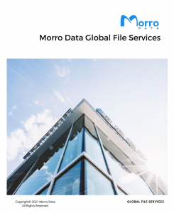 Global File Services - CloudNAS Overview Morro Data Global File Services