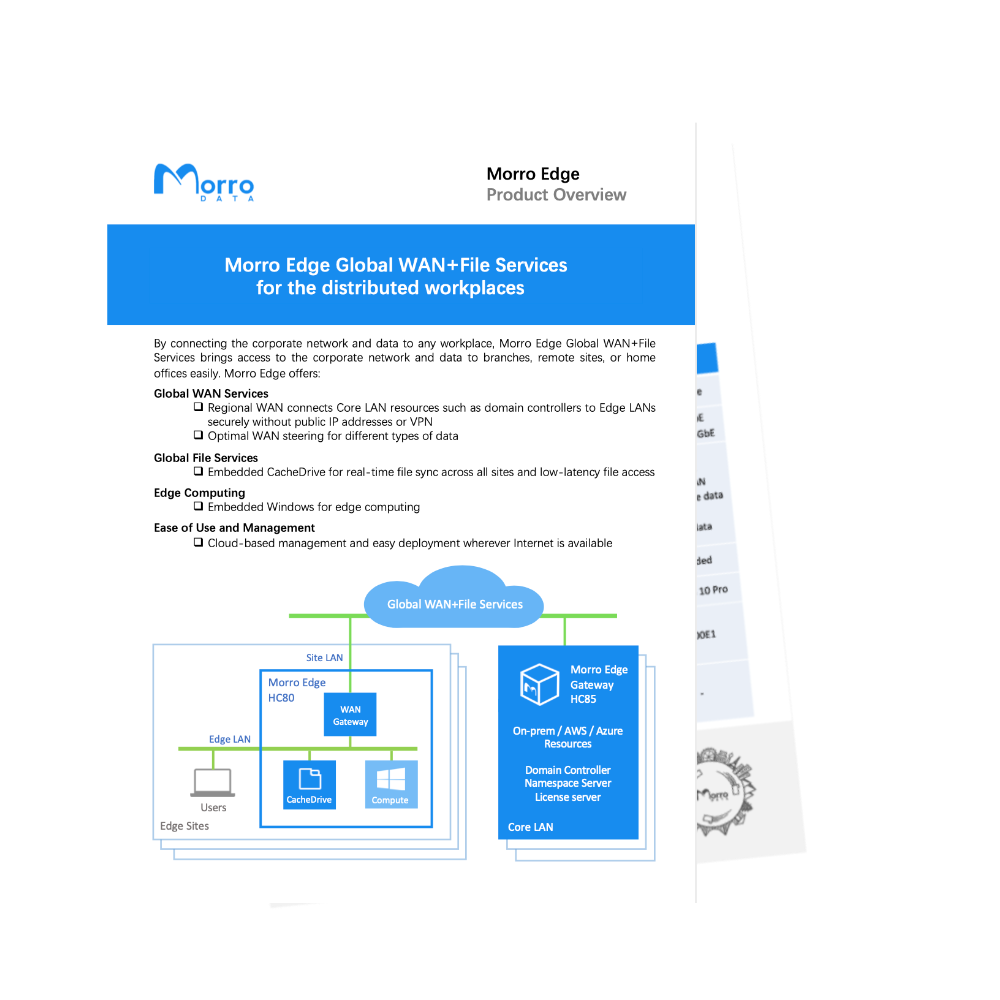 Morro Edge Product Overview