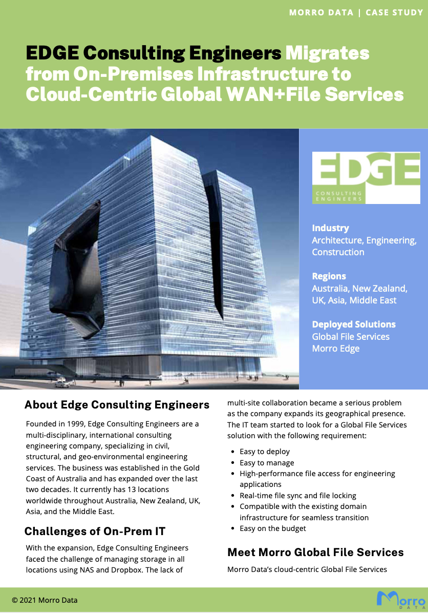 EEdge CE Case Study Cover