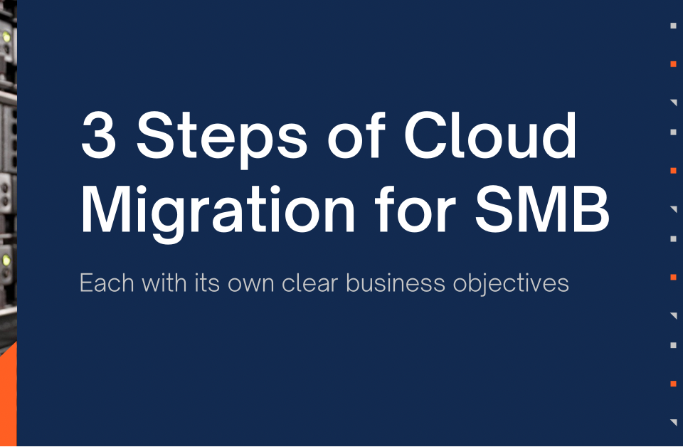 3 steps of cloud migration for SMB cover